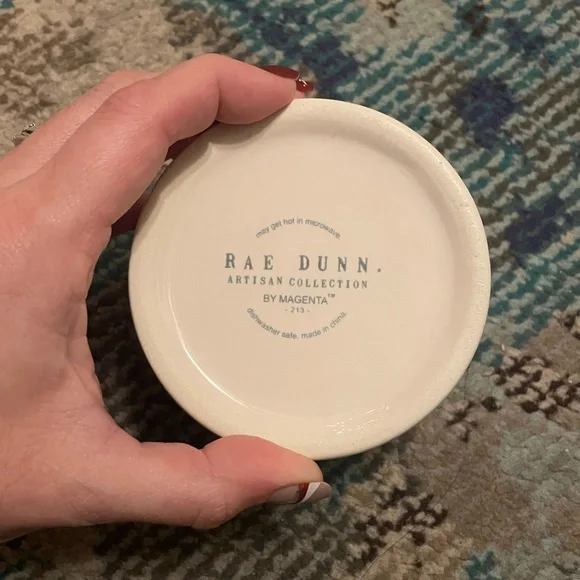 Rae Dunn Salsa and Guac Ceramic Serving Bowl Set with 2 Bamboo Spoons - Picture 8 of 13